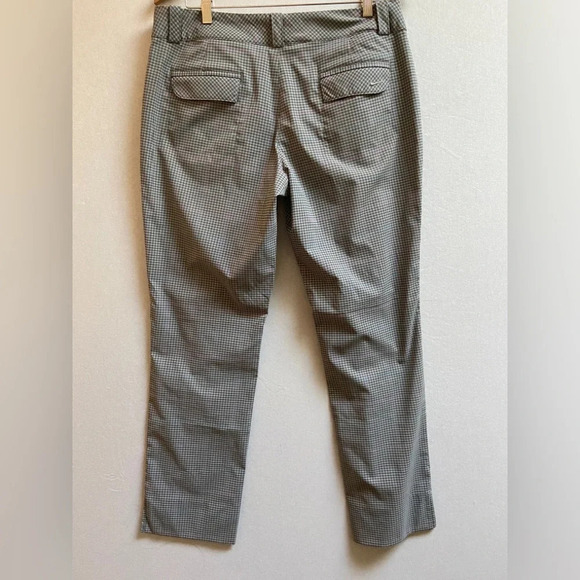 Nike Golf Dry Fit Golf Mid Rise Plaid Pants Size Sz 12 - Picture 2 of 11